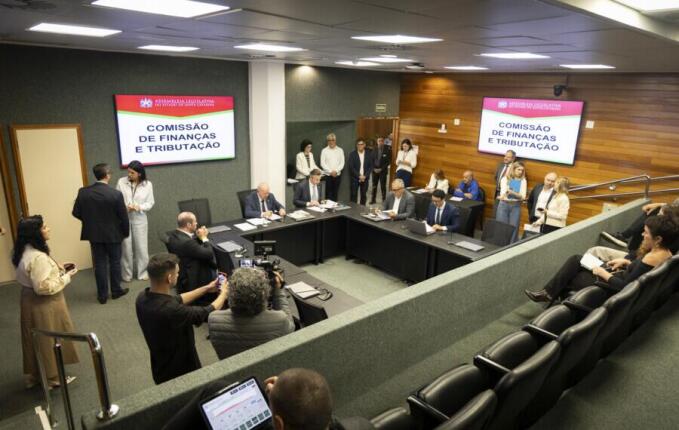 Orçamento de SC para 2027 prevê R$ 62,9 bilhões e deve ser votado em dezembro
