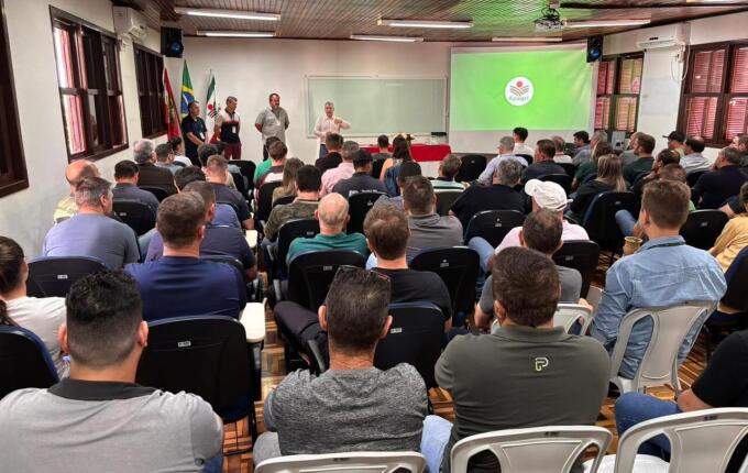 Epagri promove Seminário Regional de Tilapicultura em São Miguel do Oeste