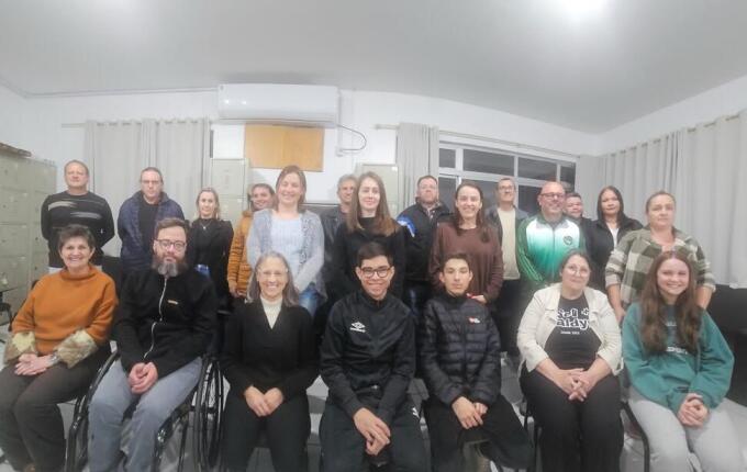 São Miguel do Oeste passa a contar com associação voltada ao paradesporto e à inclusão