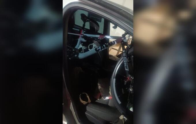 Criminoso furta bicicleta de R$ 20 mil em Itapiranga e é preso horas depois no Paraná