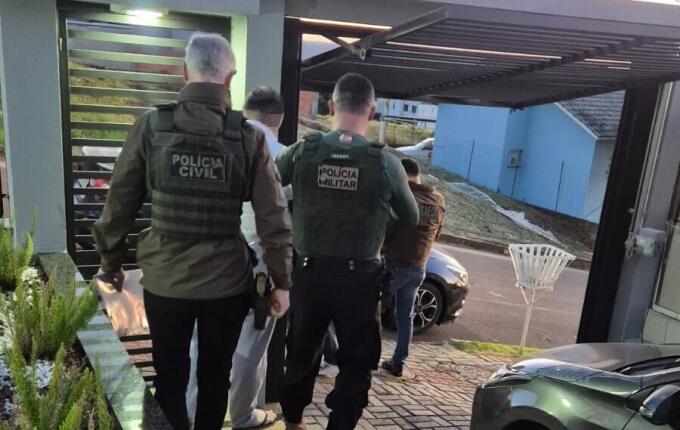 Operação Entre Lobos III prende investigado em Chapecó