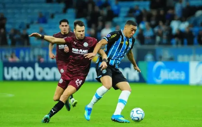 Grêmio empata com o City Torque e vai disputar playoffs da Sul-Americana