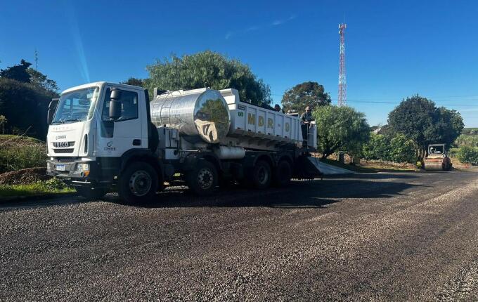 Belmonte inicia pavimentação de 14 quadras com investimento de R$ 310 mil