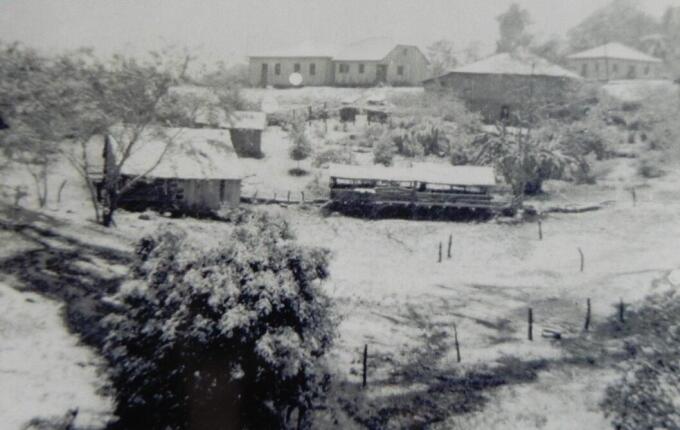 Morador de Iporã do Oeste relembra impactos da grande nevasca de 1965