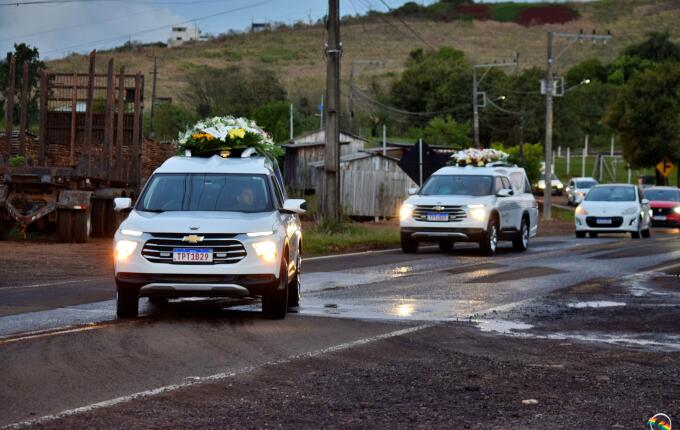 Irmãs mortas em acidente na BR-163 são sepultadas em SMO