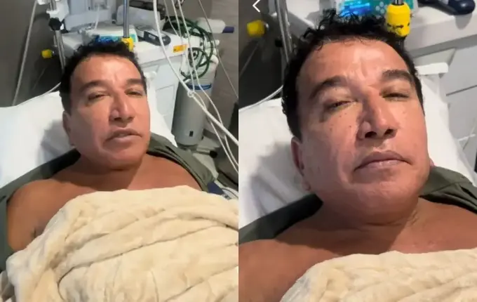 Magno Malta é hospitalizado às pressas após sofrer mal súbito no Senado