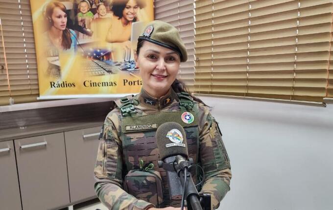 Polícia Militar Ambiental inicia atividades em três escolas de Itapiranga