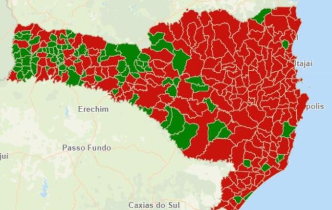 TCE aponta 11 municípios do Extremo Oeste com áreas suscetíveis a deslizamentos e inundações