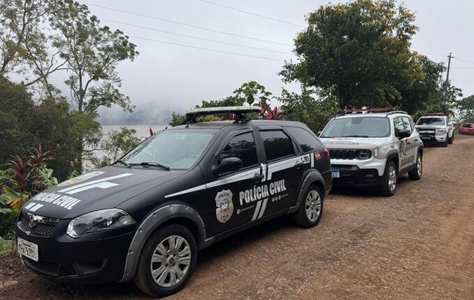 Polícia Civil realiza operação contra tráfico de drogas no interior de Itapiranga