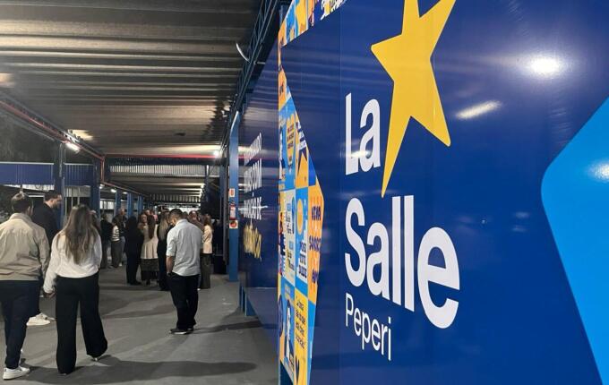 Comunidade prestigia inauguração de espaços revitalizados no Colégio La Salle Peperi