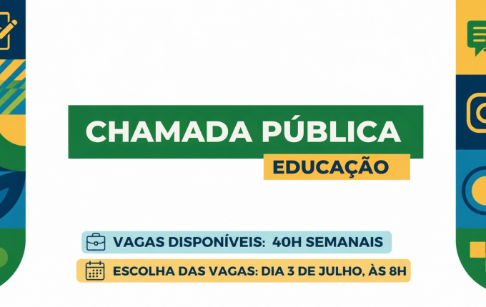 Prefeitura de SMO abre chamada para contratação temporária de professores