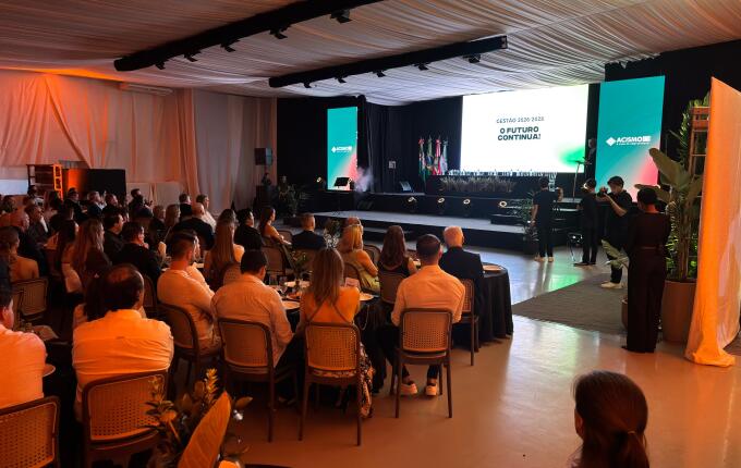 ACISMO empossa nova diretoria para o biênio 2026/2028
