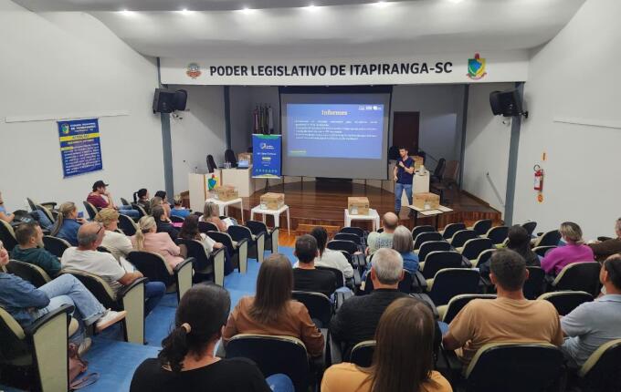 Primeiro treinamento reúne 60 mesários da Zona Eleitoral de Itapiranga