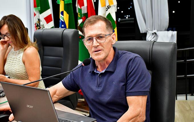 Vereador solicita câmera de segurança após reclamações de moradores no interior de SMO