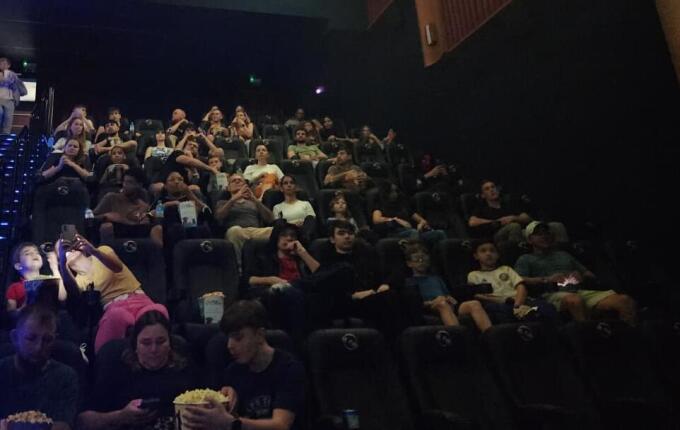 Primeira noite de “Homem-Aranha: Um Novo Dia” lota Cine Peperi Itapiranga