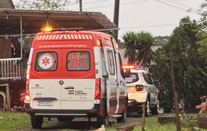 Mulher fica gravemente ferida após agressões do companheiro em São Miguel do Oeste