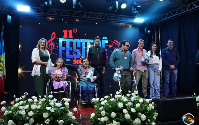Festerê 2026 reúne talentos e define classificados para a grande final municipal em Campo Erê