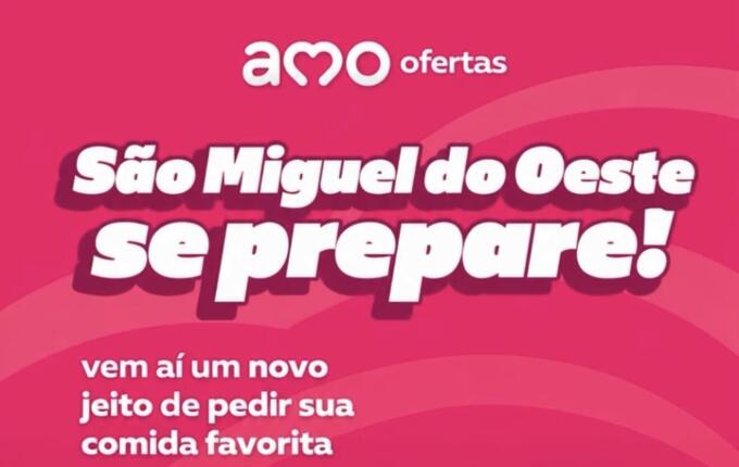 Grupo Amo anuncia chegada do aplicativo Amo Ofertas a São Miguel do Oeste