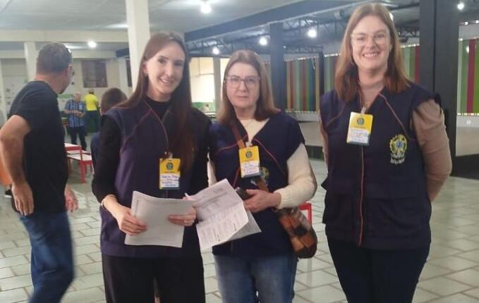 Segundo turno registra votação tranquila e maior presença de idosos em São José do Cedro