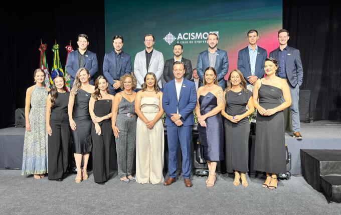 ACISMO empossa nova diretoria para o biênio 2026/2028