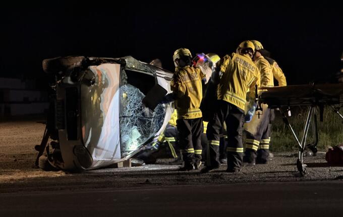 Acidente na BR-163 deixa motorista ferido em São Miguel do Oeste