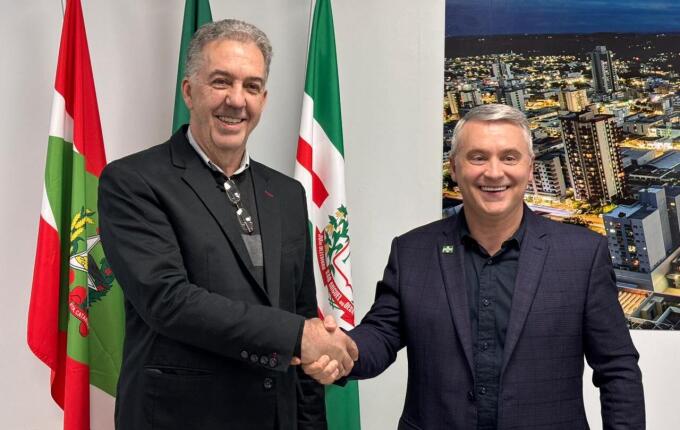 Carlos Agostini assume Prefeitura de São Miguel do Oeste por 15 dias