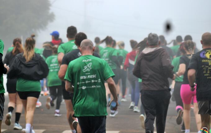 Corrida do Bem reúne mais de 500 atletas em São Miguel do Oeste