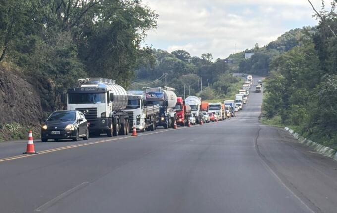 DNIT inicia recuperação da BR-282 entre Maravilha e SMO; obras devem durar cerca de três meses