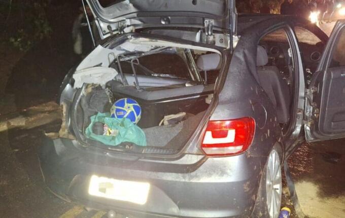 Grave acidente mata quatro pessoas da mesma família em SC, sendo duas crianças