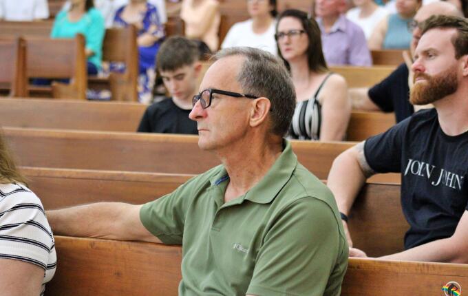 Missa de Lava-Pés abre celebrações do Tríduo Pascal em São Miguel do Oeste