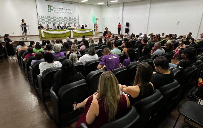Câmpus do IFSC em São Miguel do Oeste comemora 15 anos de atuação