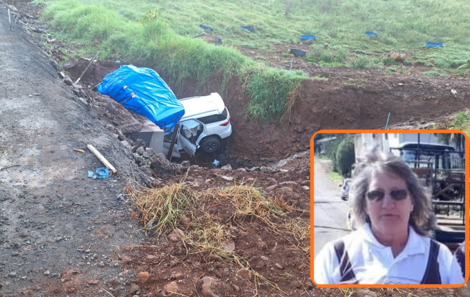 Identificada moradora de Iporã do Oeste que morreu em acidente na SC-305, em São Lourenço do Oeste
