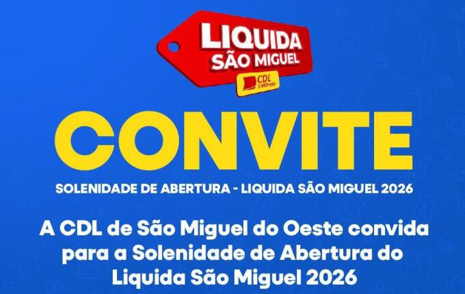 CDL projeta mais de 15 mil visitantes nos três dias do Liquida São Miguel