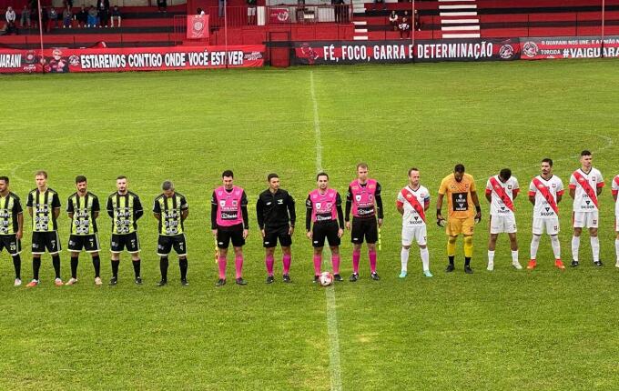 Guarani estreia com empate em casa pela Copa Oeste de Amadores 2026