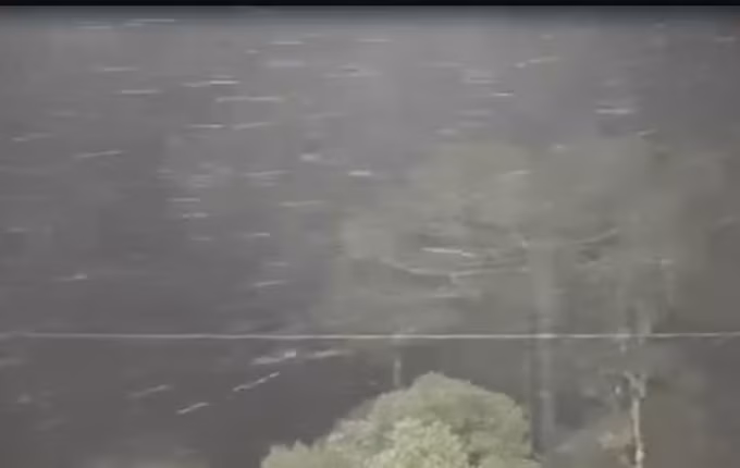 Serra de Santa Catarina registra primeira neve do inverno de 2026