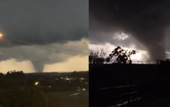Tornado pode ter registrado ventos de até 300 km/h no RS