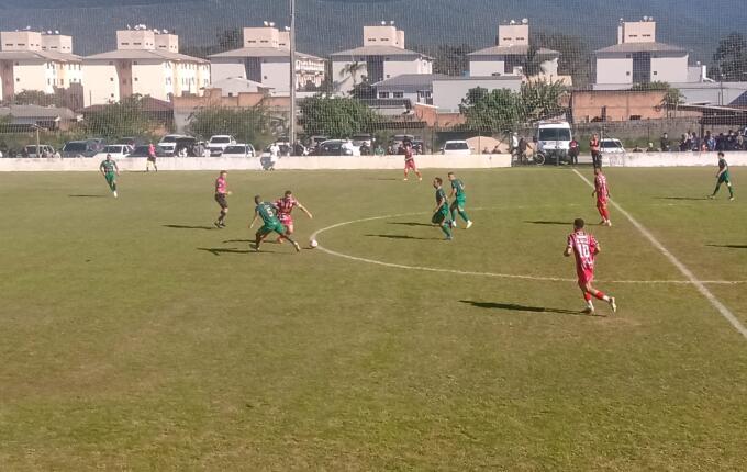 Cometa empata em Palhoça pelo primeiro jogo do Catarinense Não-Profissional