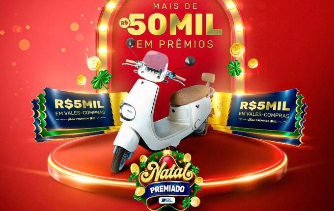 CDL lança campanha Natal Premiado 2026 em SMO
