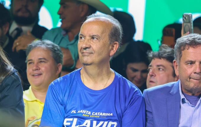 PL lança Jorginho Mello como candidato ao governo de Santa Catarina