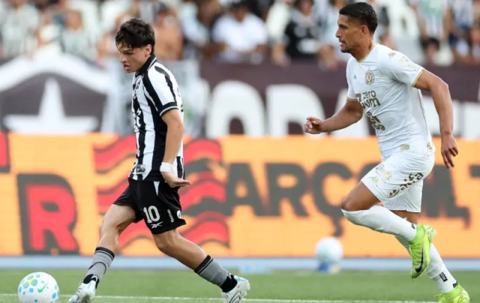 Chapecoense perde para o Botafogo e terá que reverter em casa