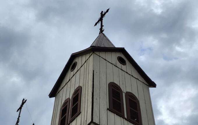 Comunidade faz campanha para reformar igreja histórica de Itapiranga