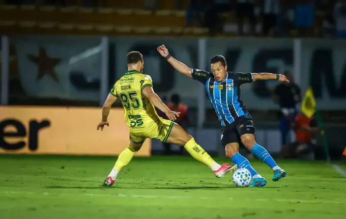 Grêmio vence o Mirassol e garante vaga nas quartas de final da Copa do Brasil