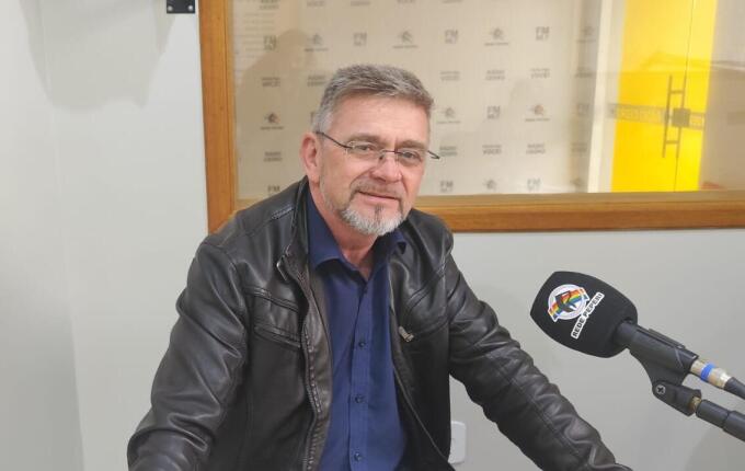 Asfaltamento da primeira entrada de São José do Cedro avança e deve impulsionar desenvolvimento