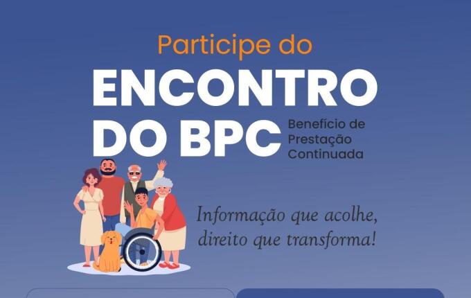 CRAS promove encontro sobre BPC em Guaraciaba no dia 26 de agosto