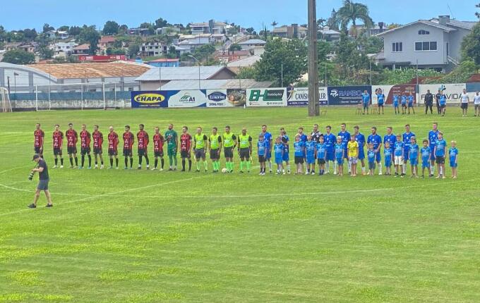Guarani vence em Iporã do Oeste e está na final do Campeonato Regional contra o Cometa