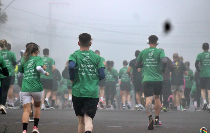 Corrida do Bem reúne mais de 500 atletas em São Miguel do Oeste