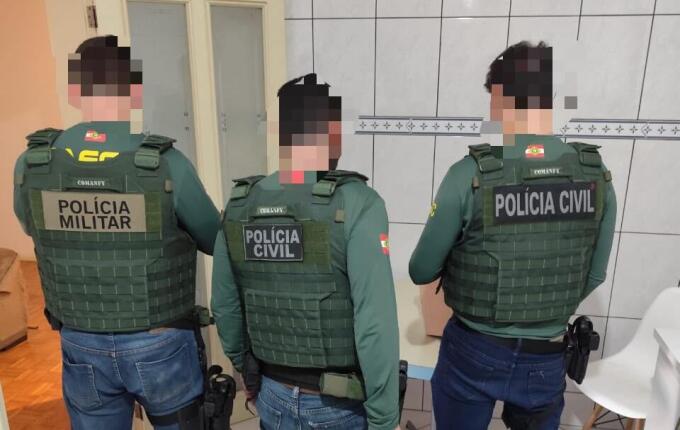 Operação contra exploração sexual infantojuvenil cumpre prisão em Concórdia