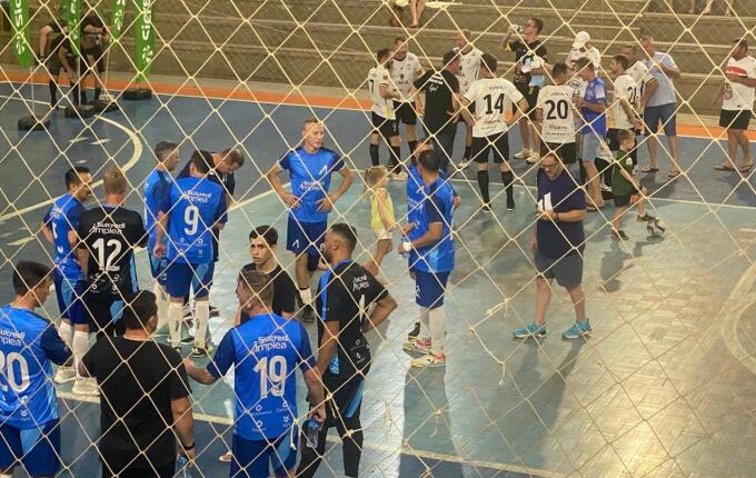 São João do Oeste vence São Miguel do Oeste e conquista o título do Veterano de Futsal 2026
