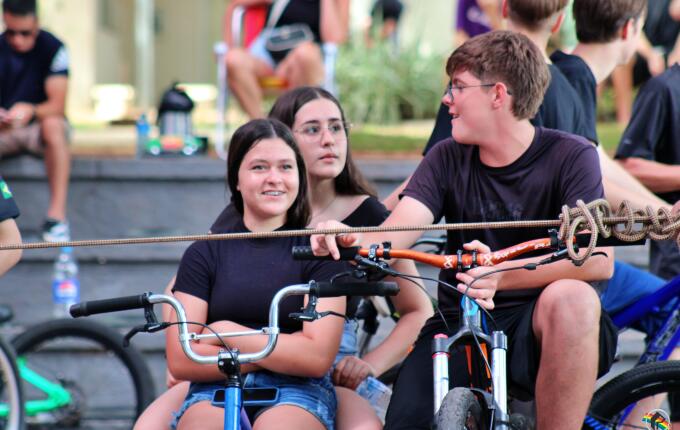 3ª edição do Rei do Grau reúne mais de 100 inscritos em São Miguel do Oeste