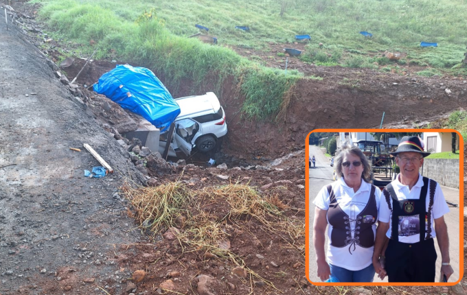 Morre segunda vítima de acidente na SC-305, em São Lourenço do Oeste